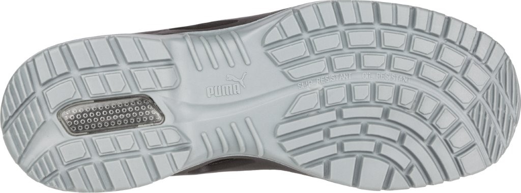 Albatros FUSE TC PINK Sicherheitshalbschuh Sohle.