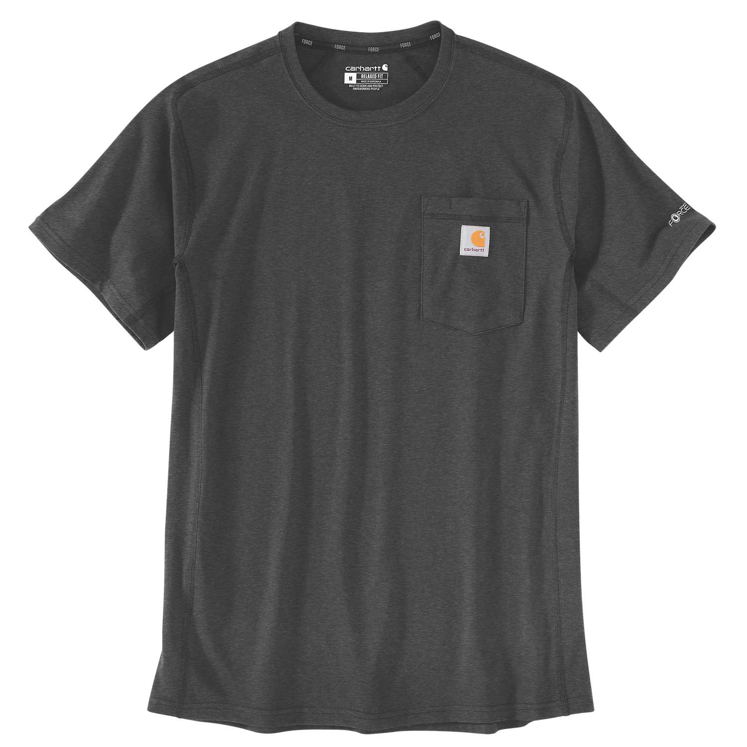 carhartt® Shirt »Carhartt Force™ Relaxed T Shirt« in carbon heather.