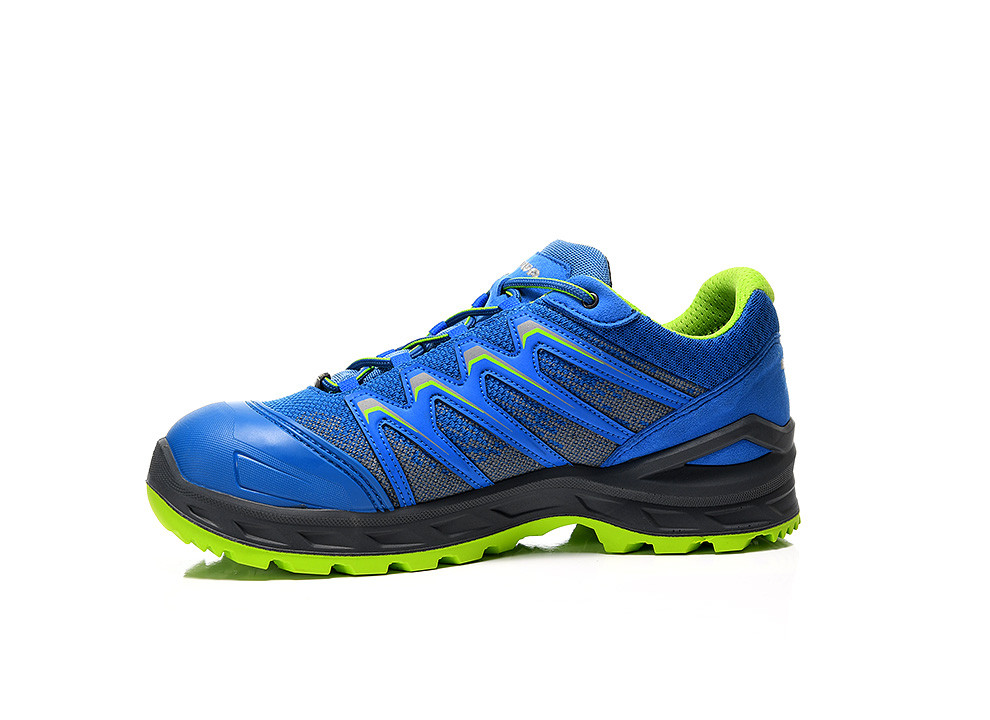 LOWA Sicherheitshalbschuh LARROX Work GTX blue Low S3 CI, 5426 - gibt’s bei ☆ HUG Technik ✓