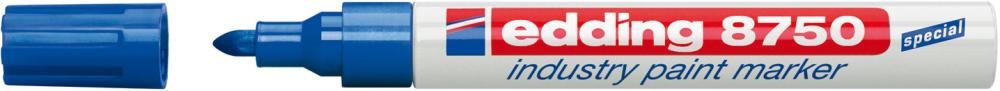 edding® Lackmarker Nr.8750 blau - gibt’s bei ☆ HUG Technik ✓