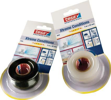 tesa® 4600 Xtreme Conditio, selbstverschweißendes Silikonband, 3m x 25mm - gibt’s bei HUG Technik ✓