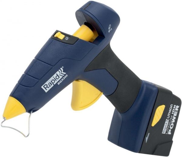 Rapid® Heissklebepistole BGX 300 - erhältlich bei ✭ HUG Technik ✓ Rapid® Heissklebepistole BGX 300 - erhältlich bei ✭ HUG Technik ✓