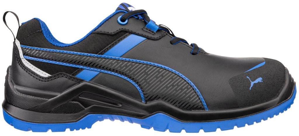 Albatros KRYPTON BLUE Sicherheitshalbschuh vorne 2.