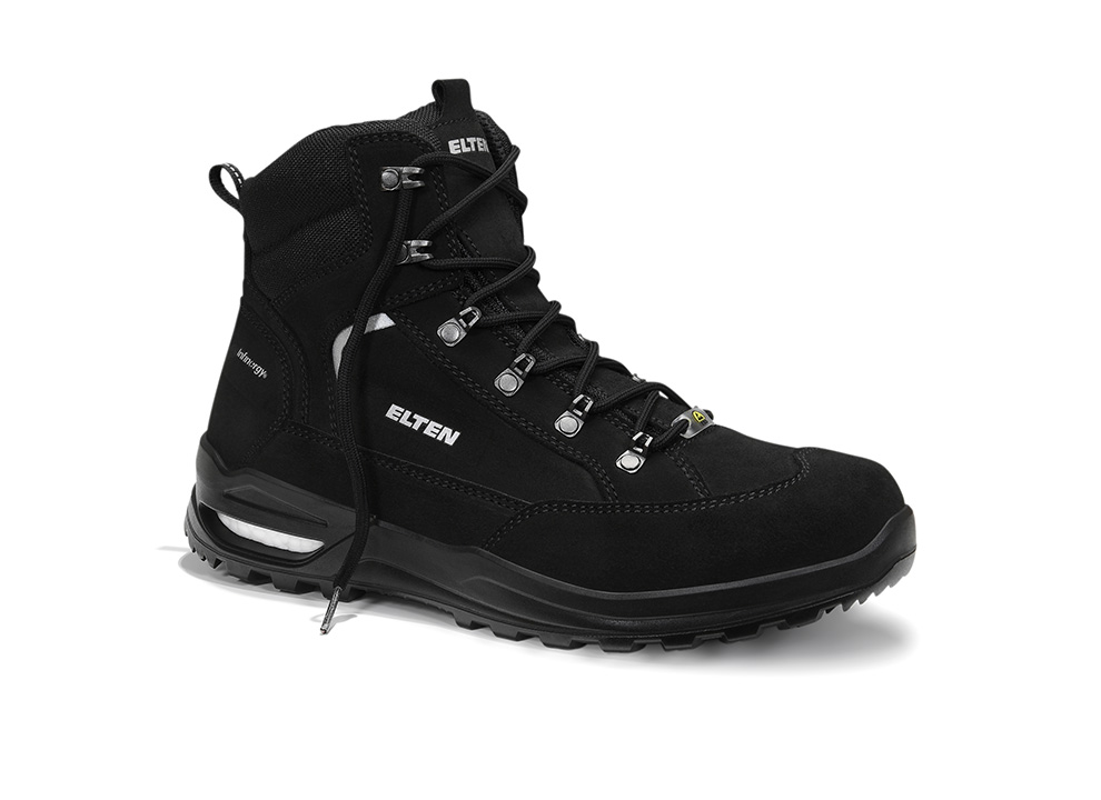 ELTEN® Berufsstiefel RONAN XXF black Mid ESD O2