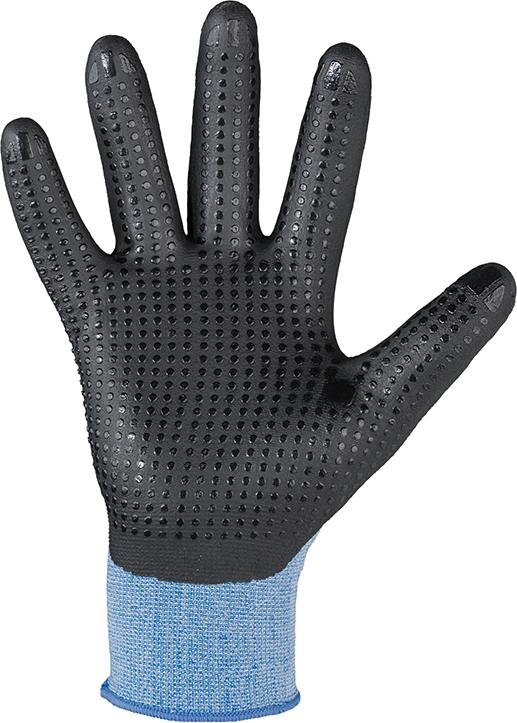 Optiflex® Handschuh Hanting, blau-schwarz, Nitri - bei HUG Technik ✭