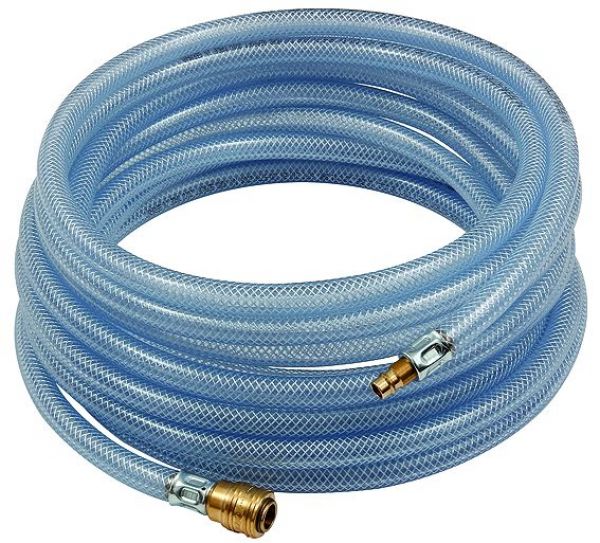 PVC-Gewebeschlauch-Set, Schnellverschl.kpl., Schlauch-ø 15x9, 20m - erhältlich bei ❣ HUG Technik ✓