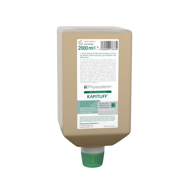Physioderm® Handreiniger RAPITUFF® - bei HUG Technik ✓