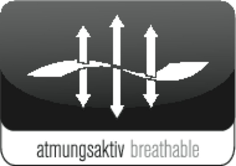 Piktogramm atmungsaktiv