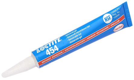 Loctite® 454 Sofortklebstoff-Gel Tube 20 g - bei HUG Technik ☆
