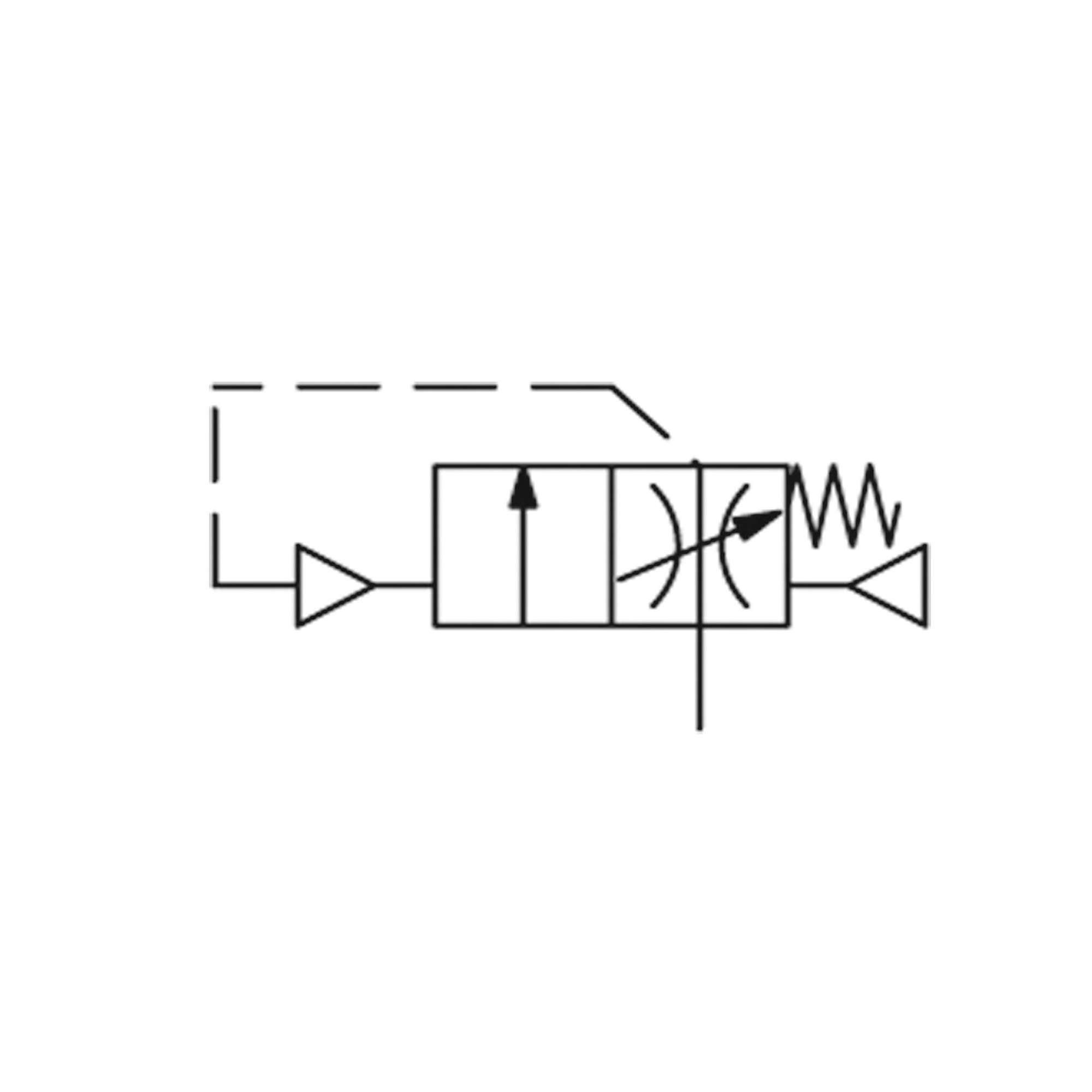 Befüllventil (Anfahrventil) »FUTURA«, BG 2, G 3/8 - erhältlich bei ♡ HUG Technik ✓