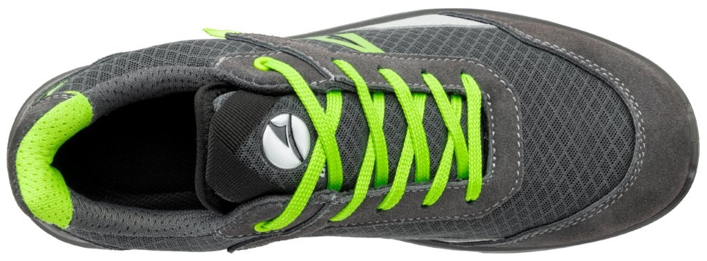 Albatros AXIS GREEN Sicherheitshalbschuh oben.