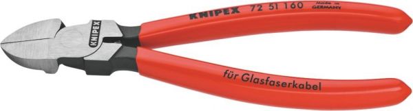 KNIPEX® Seitenschneider für Lichtwellenleiter 160 mm - direkt bei HUG Technik ✓ KNIPEX® Seitenschneider für Lichtwellenleiter 160 mm - direkt bei HUG Technik ✓