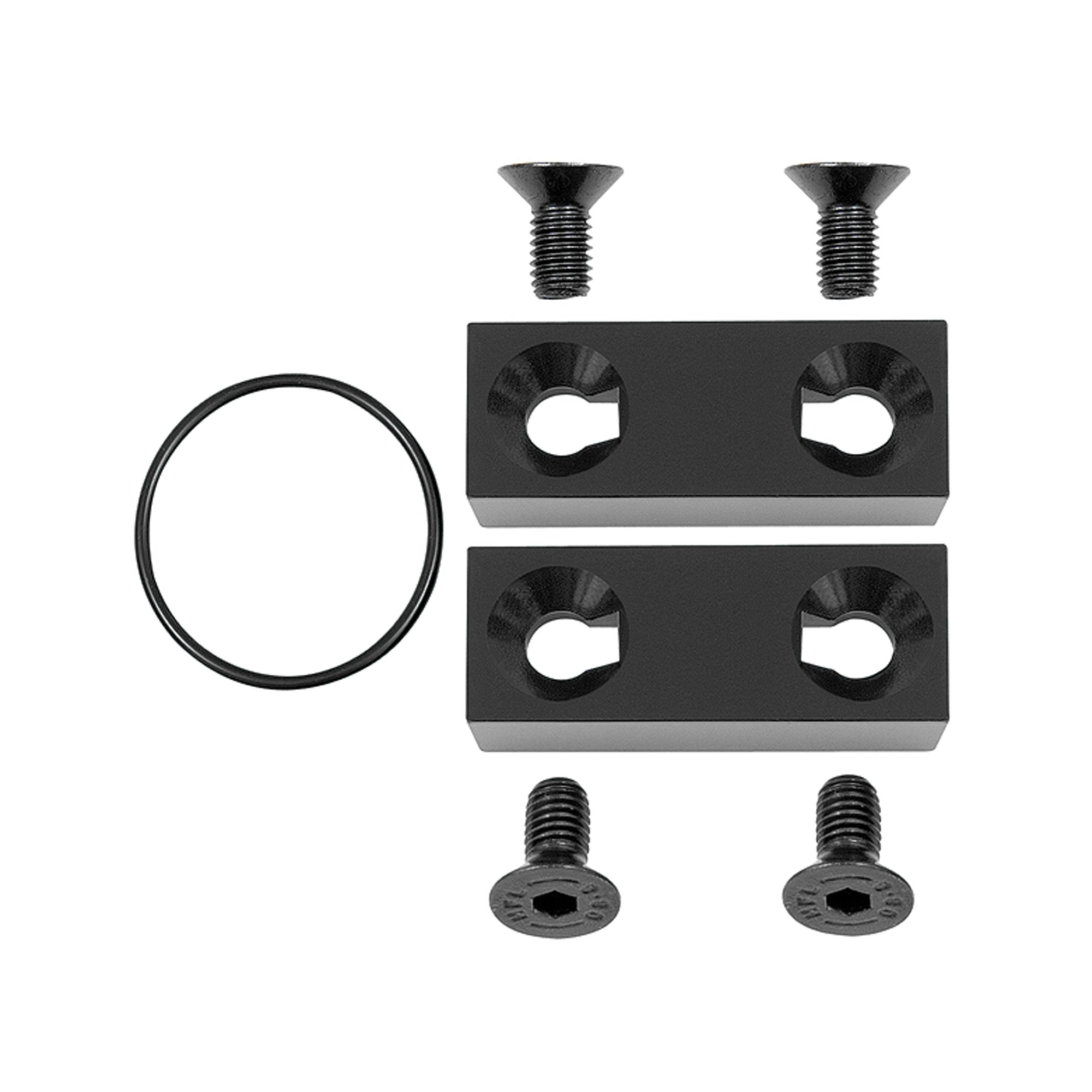Koppelpaket zur Verblockung mehrerer Komponenten, O-Ring, BG 4 - bei HUG Technik ✭