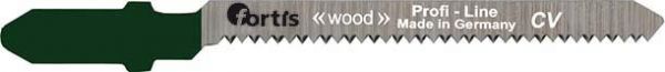 FORTIS Stichsägeblatt CV 75/50/1,3 - direkt bei HUG Technik ✓
