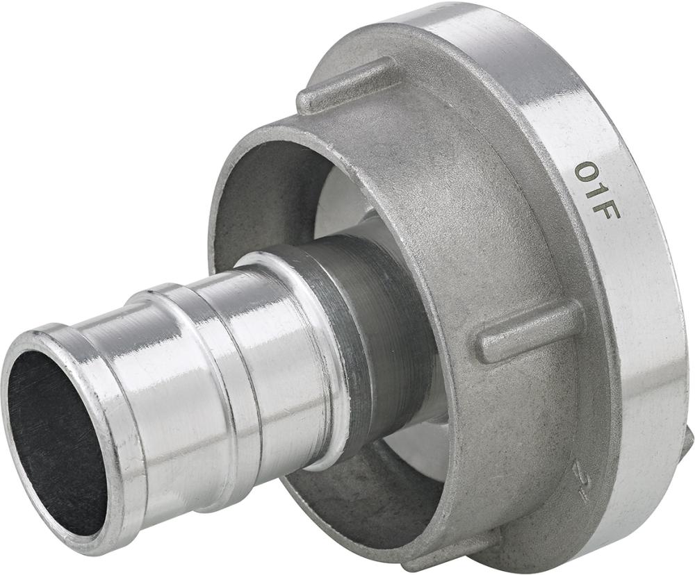 FORTIS Storz Kupplung (Saug/Druck), Aluminium, 52-C, Stutzen DN52 (2"), PN 10,