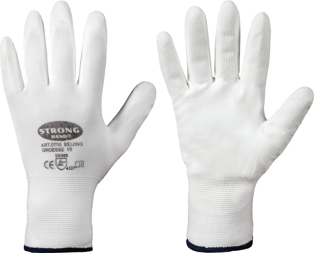 STRONGHAND® Strickhandschuh Beijing, Nylon, weiss - erhältlich bei ✭ HUG Technik ✓