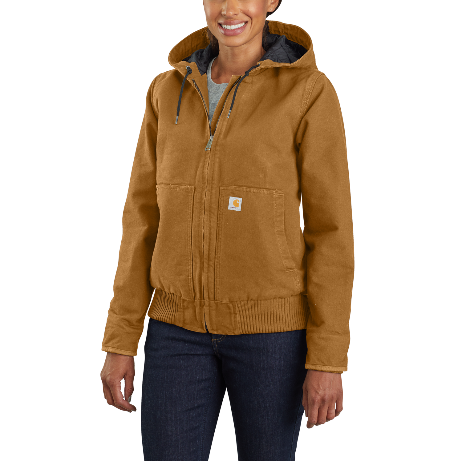 carhartt® Damen Jacke »WASHED DUCK ACTIVE JACKETS« carhartt® brown - bei HUG Technik ♡