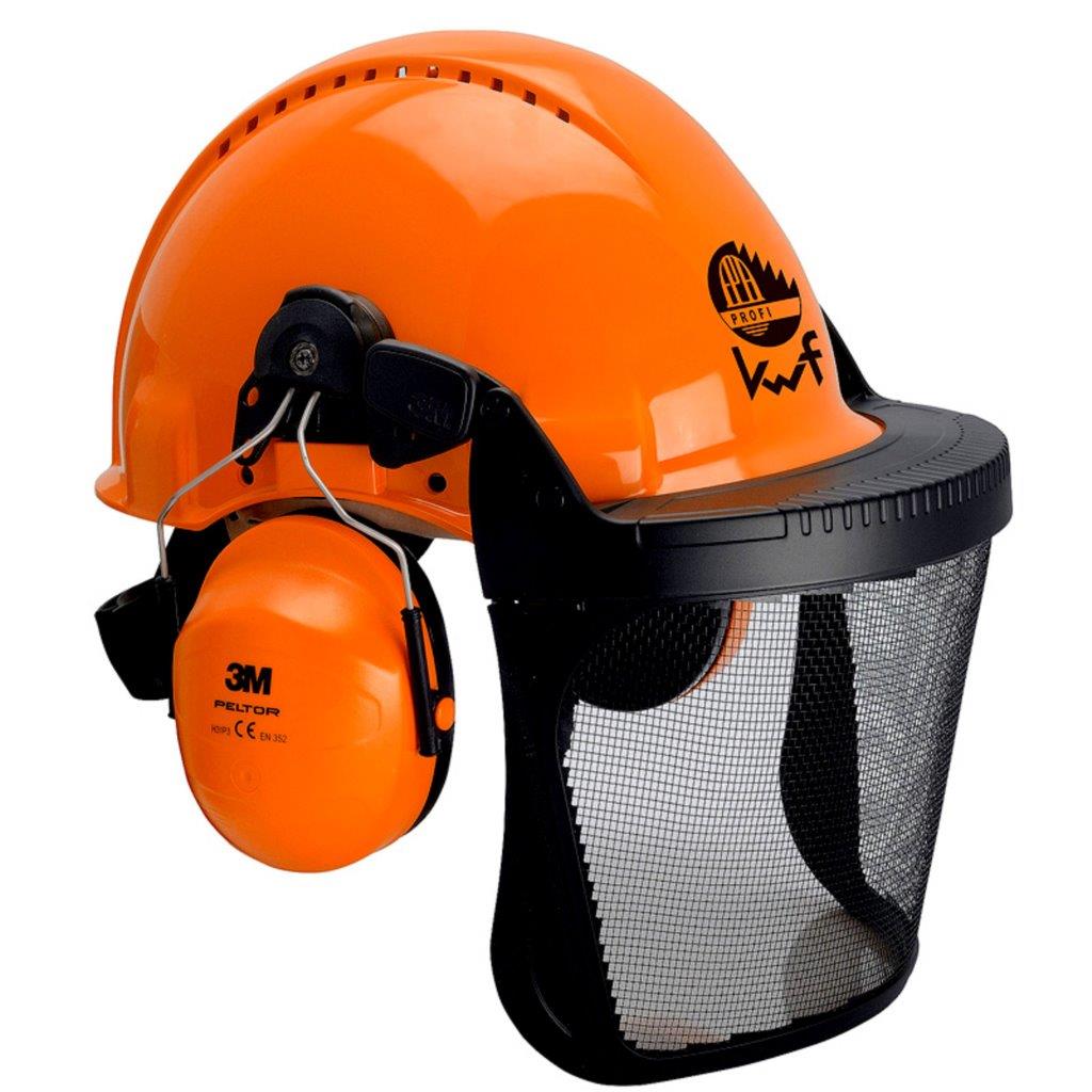 3M™ G3000 Kopfschutz-Kombination 3MO315C in orange - gibt’s bei ☆ HUG Technik ✓