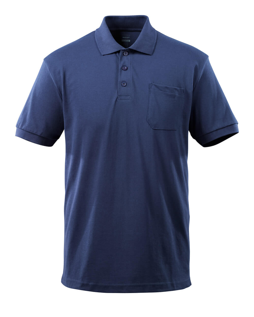 MASCOT® CROSSOVER Polo-Shirt mit Brusttasche »Orgon« Gr. 2XL, marine - kommt direkt von HUG Technik 😊