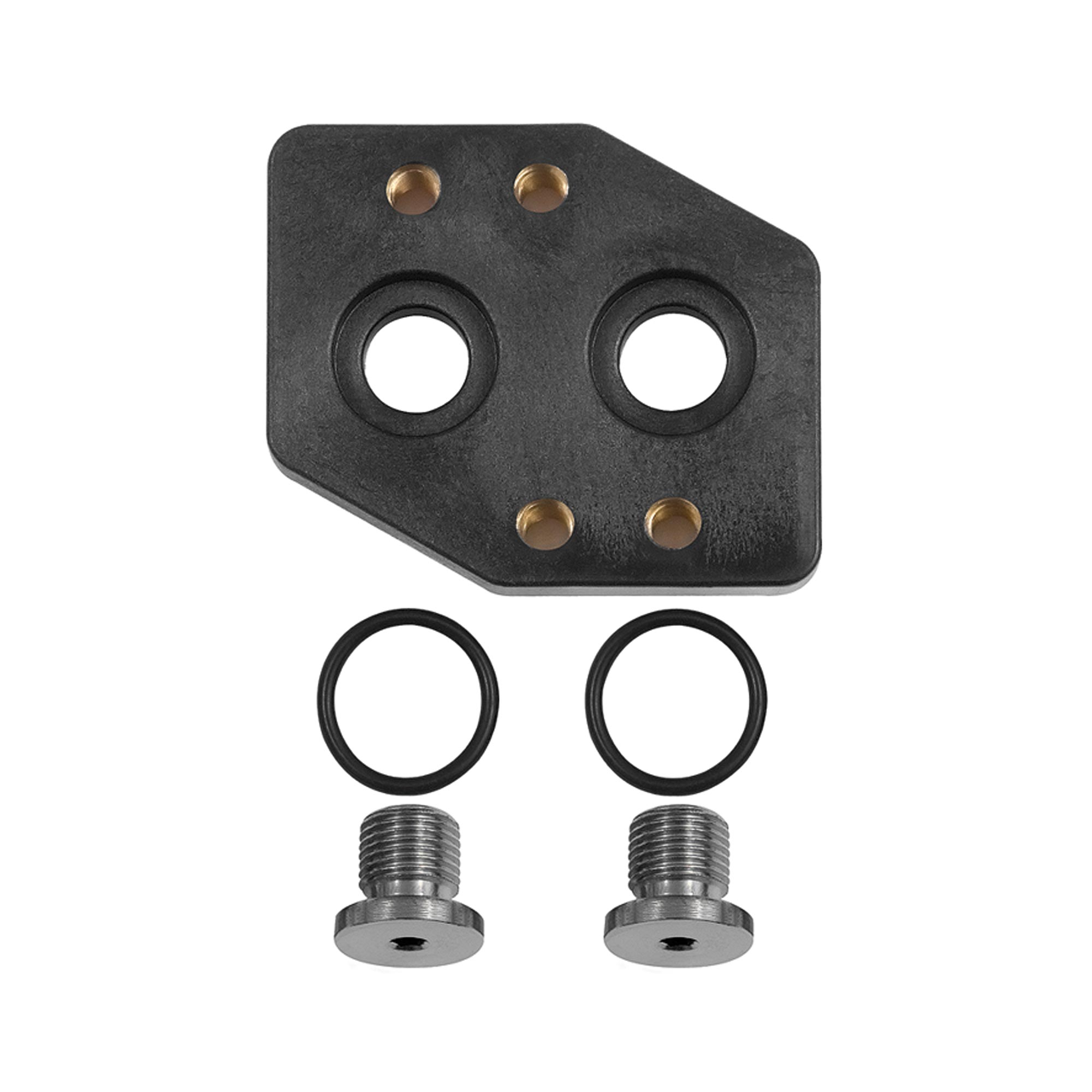 NAMUR-Adapterp. für Schrägsitzv. Serie 3362 und 3363, G 1/2 - G 2 - erhältlich bei ☆ HUG Technik ✓