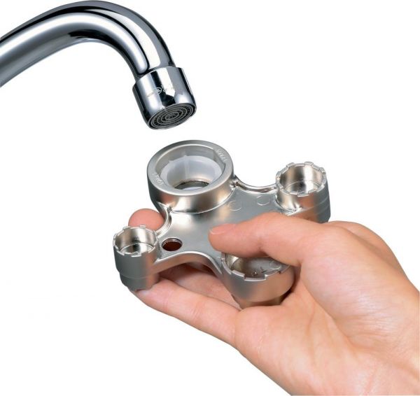 NEOPERL Universalschlüssel 92x92mm - direkt bei HUG Technik ✓ NEOPERL Universalschlüssel 92x92mm - direkt bei HUG Technik ✓