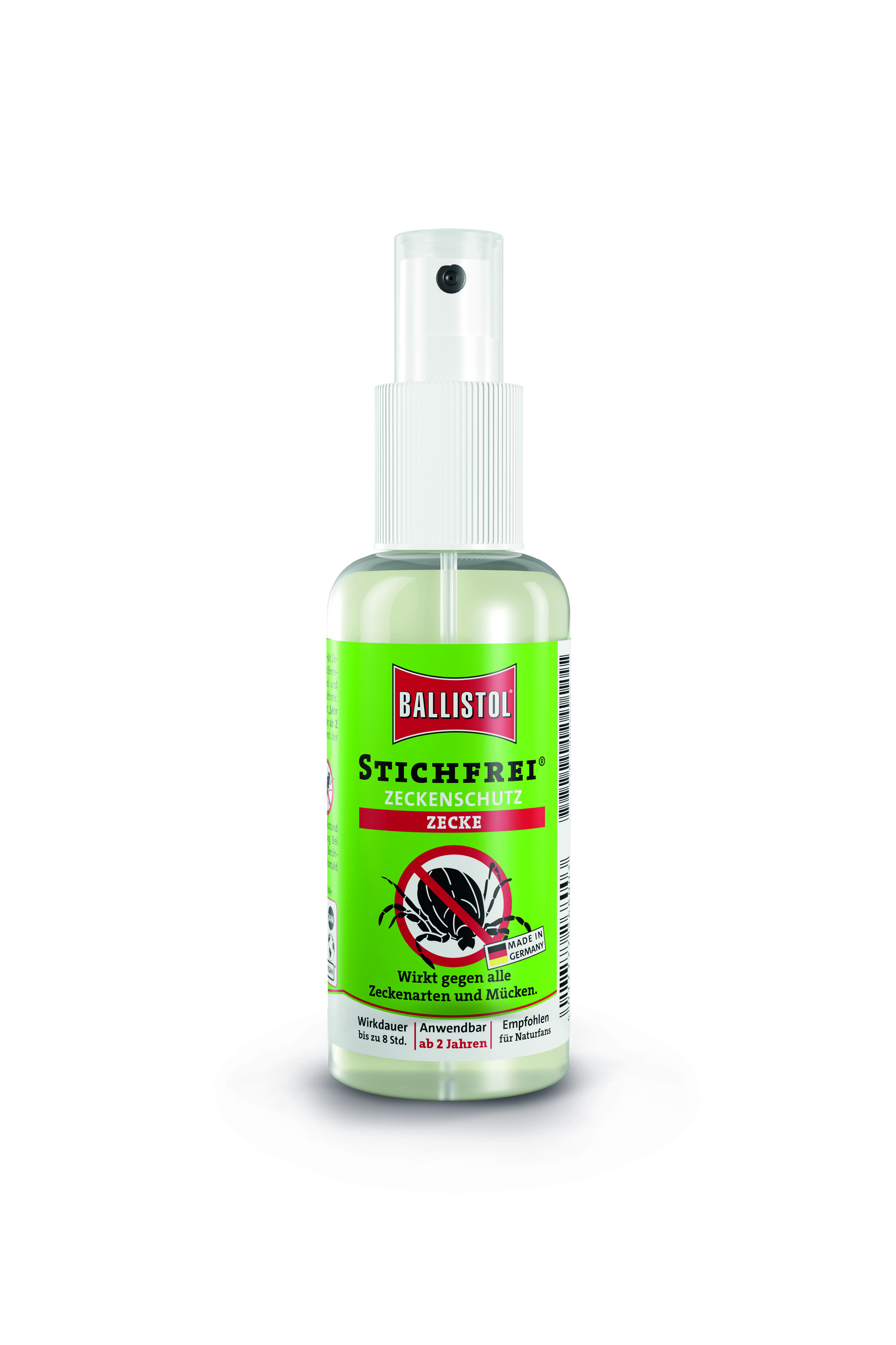Ballistol® Stichfrei Zecke Pump Spray - bekommst Du bei ★ HUG Technik ✓