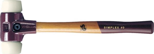 HALDER Schonhammer SIMPLEX Nylon 30 mm - bekommst Du bei ★ HUG Technik ✓ HALDER Schonhammer SIMPLEX Nylon 30 mm - bekommst Du bei ★ HUG Technik ✓