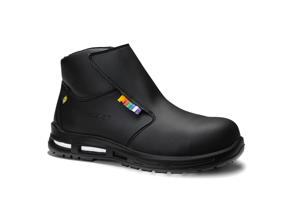 ELTEN® Sicherheitsstiefel BRICE XXTM black Mid ESD S3, 760541 - bekommst Du bei ★ HUG Technik ✓