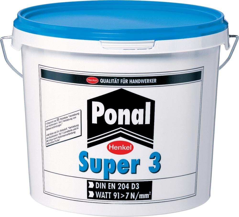 Ponal® Wasserfest Holzleim Super 3 10kg (F) - bei HUG Technik ♡ Ponal® Wasserfest Holzleim Super 3 10kg (F) - bei HUG Technik ♡
