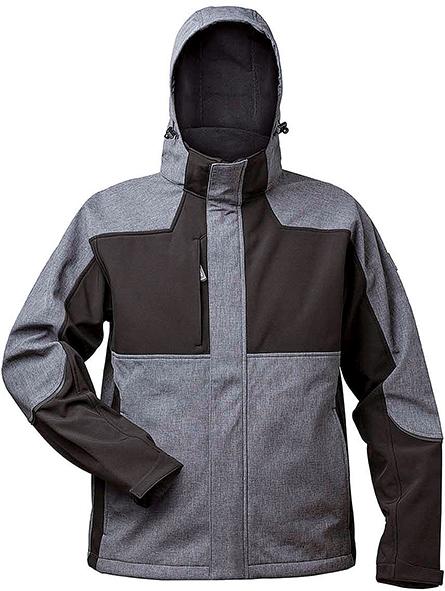 elysee® Softshelljacke »Tau«, grau/schwarz - gibt’s bei ☆ HUG Technik ✓