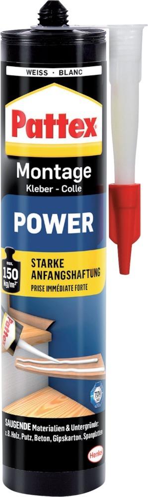 Pattex® Montage Power, weiß - kommt direkt von HUG Technik 😊