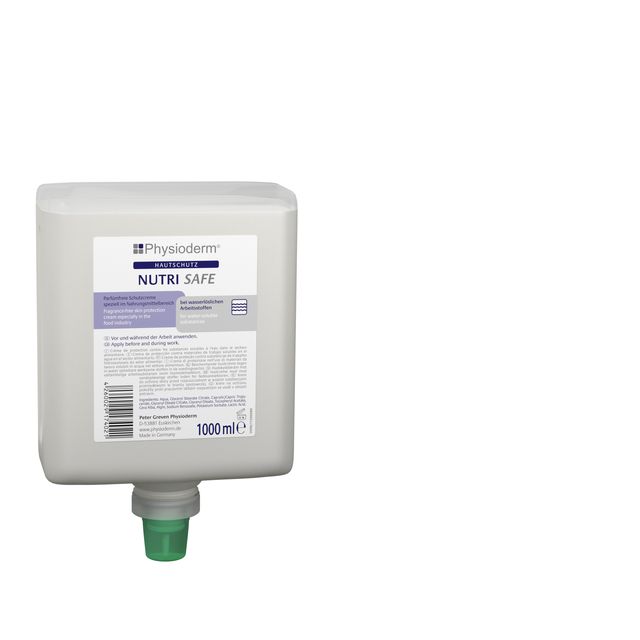 Physioderm® Hautschutzcreme NUTRI SAFE - bekommst Du bei ★ HUG Technik ✓