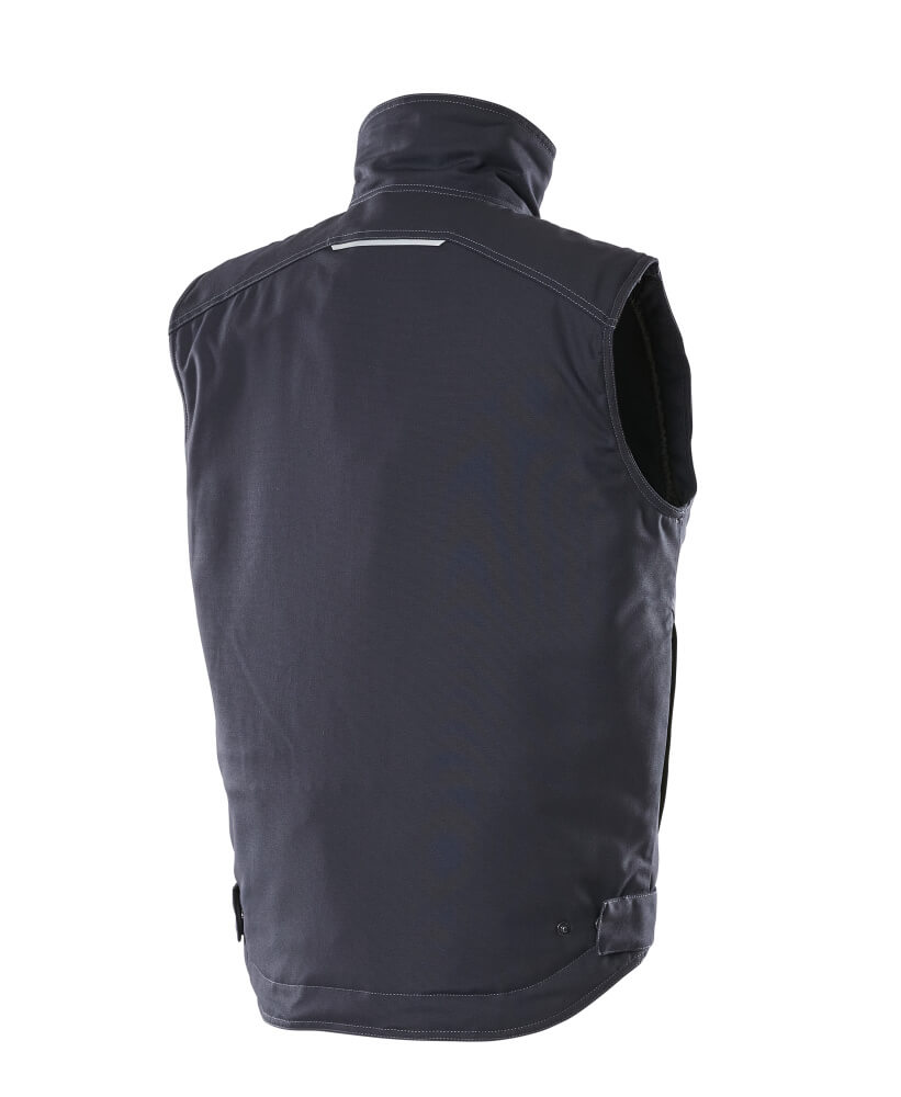 MASCOT® INDUSTRY Weste »Knoxville« Gr. 2XL, schwarzblau - jetzt NEU  bei ✭ HUG Technik ✓