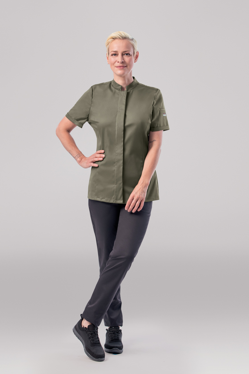 LEIBER Damen-Kochhemd - 08/1376 - jetzt neu bei HUG Technik ✓