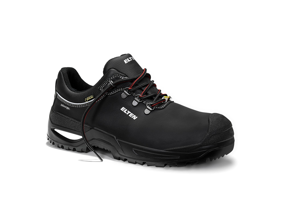 ELTEN® Sicherheitshalbschuh FRANCESCO XXSG GTX black Low ESD S3 CI