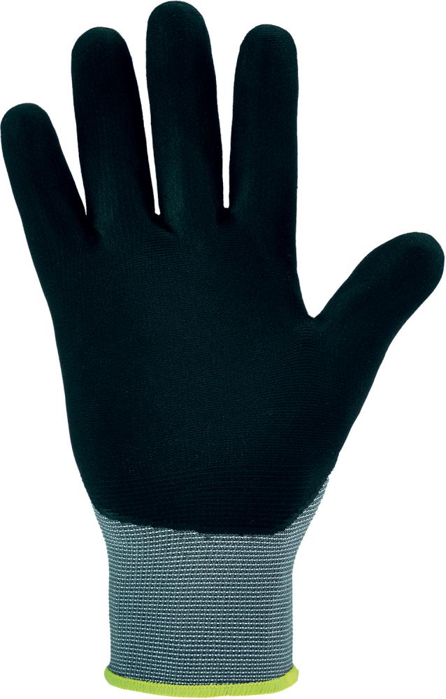 Optiflex® Handschuh Liquimate, Nitril, grau-schwarz - bei HUG Technik ✭
