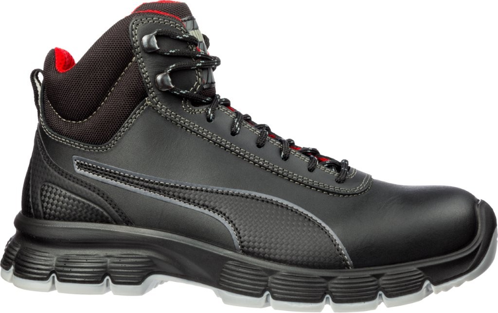 Albatros CONDOR BLACK Sicherheitsstiefel vorne
