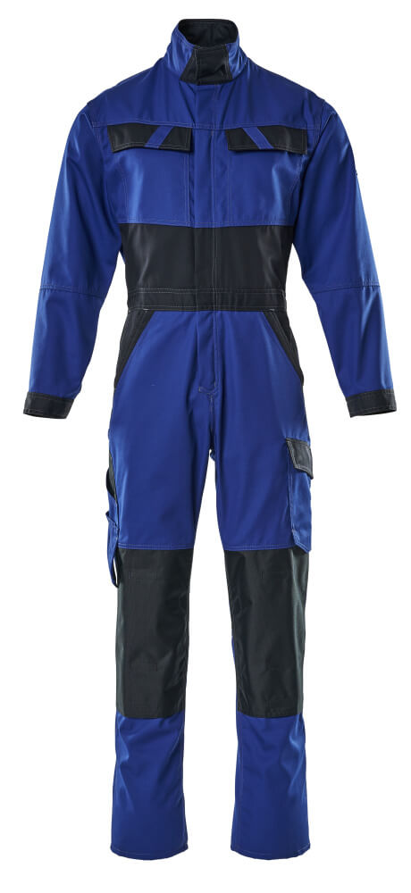 MASCOT® LIGHT Overall mit Knietaschen »Wallan« Gr. 2XL, kornblau/schwarzblau - bei HUG Technik ✓