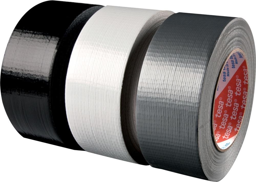 tesa® 4613 duct tape Standard Steinband, PE laminiert - bei HUG Technik ✭