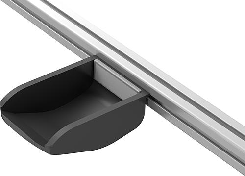 Greifschale, Typ B, Form: A, L=153,5, B=105, H=50, Bn=10, Polyamid schwarz - K1631.10 - erhältlich bei ♡ HUG Technik ✓ Greifschale, Typ B, Form: A, L=153,5, B=105, H=50, Bn=10, Polyamid schwarz - K1631.10 - erhältlich bei ♡ HUG Technik ✓