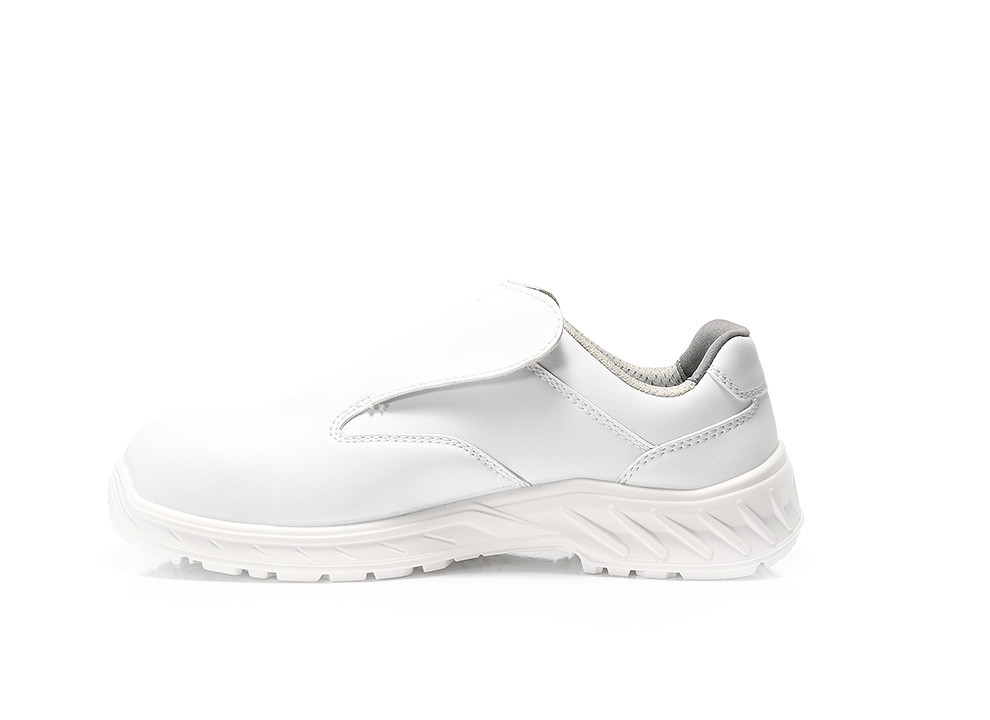 JORI Sicherheitshalbschuh, CLEAN Slipper white Low ESD S3, 12661 - gibt’s bei HUG Technik ✓