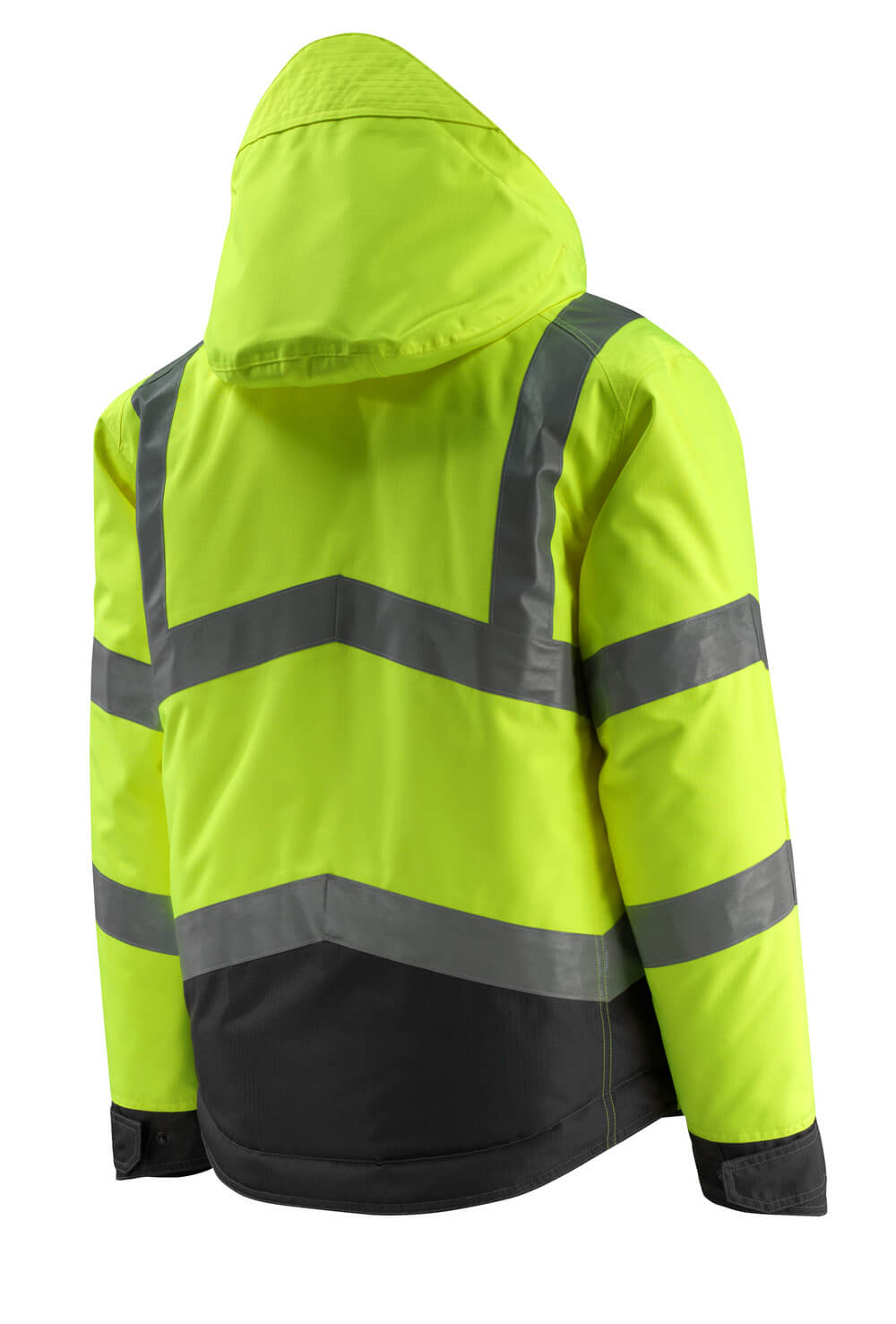 MASCOT® SAFE SUPREME Winterjacke »Hastings« Gr. 2XL, hi-vis gelb/schwarz - gibt’s bei HUG Technik ✓