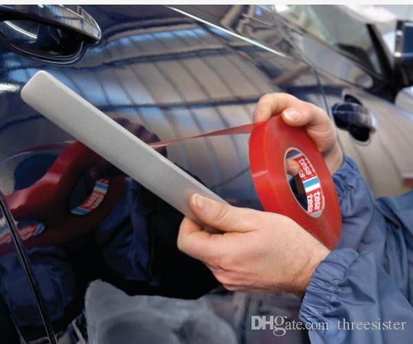 tesafix® 4965 doppelseitiges Klebeband rot-transparent 50m, temperaturbeständig - erhältlich bei ✭ HUG Technik ✓ tesafix® 4965 doppelseitiges Klebeband rot-transparent 50m, temperaturbeständig - erhältlich bei ✭ HUG Technik ✓