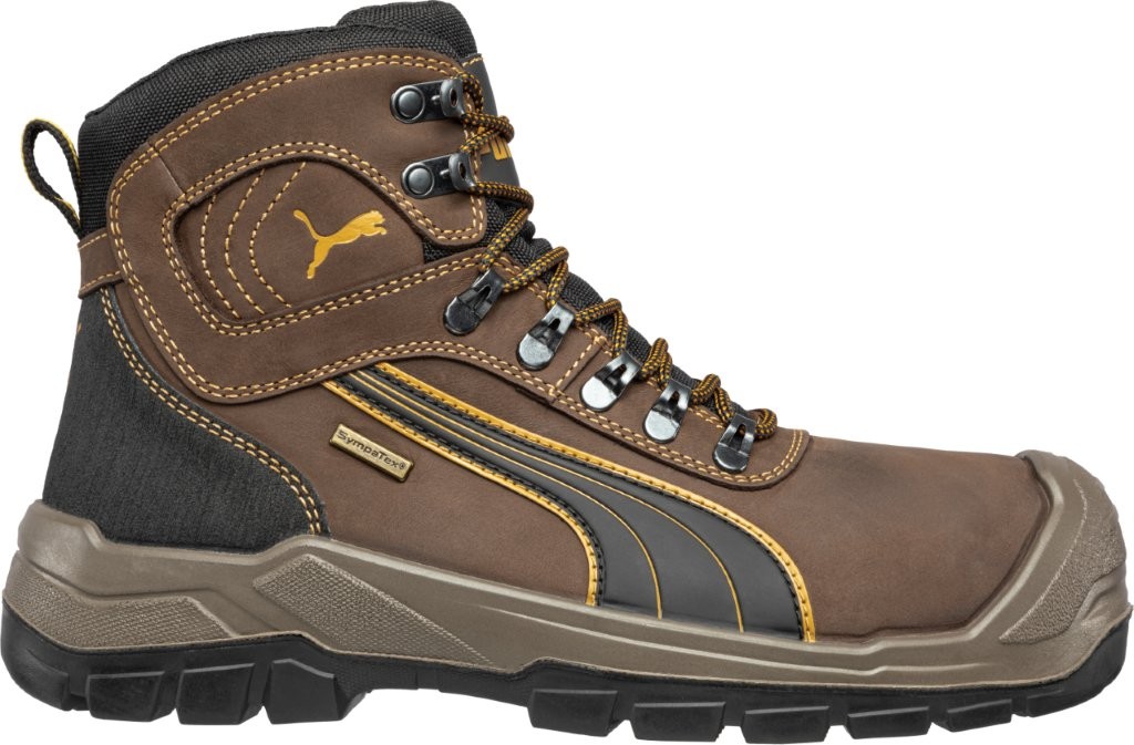 Albatros SIERRA NEVADA Sicherheitsstiefel vorne