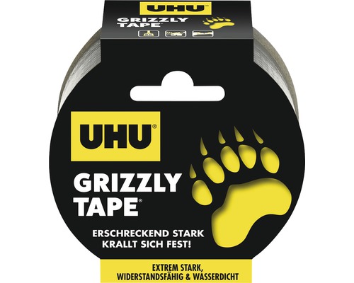 UHU® GRIZZLY TAPE 49mm - bei HUG Technik ☆