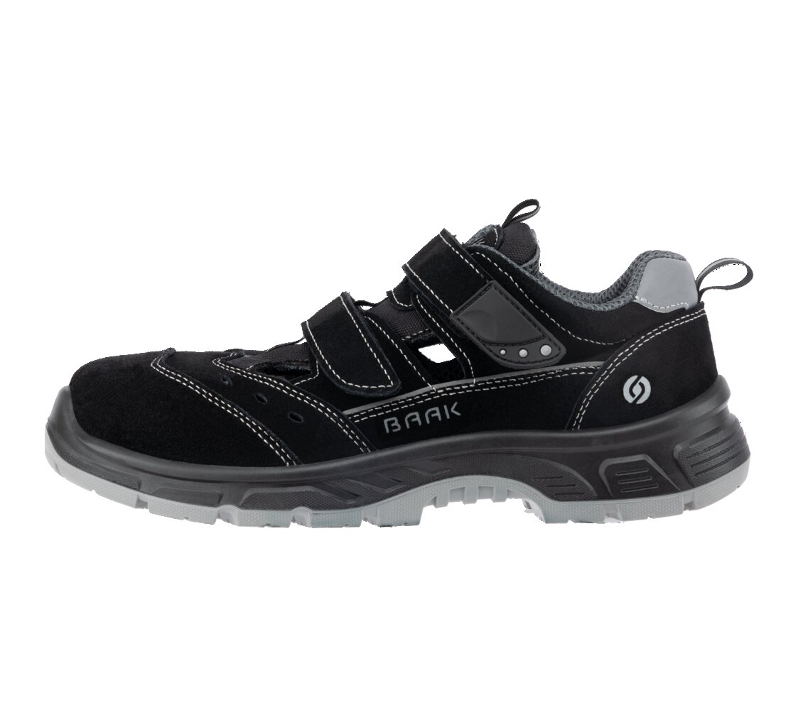 BAAK® Sicherheitssandale »Henry2« S1PS Aussenseite.