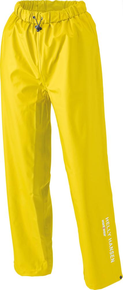 HH® Regenhose Voss, PU-Stretch gelb oder blau - erhältlich bei ♡ HUG Technik ✓