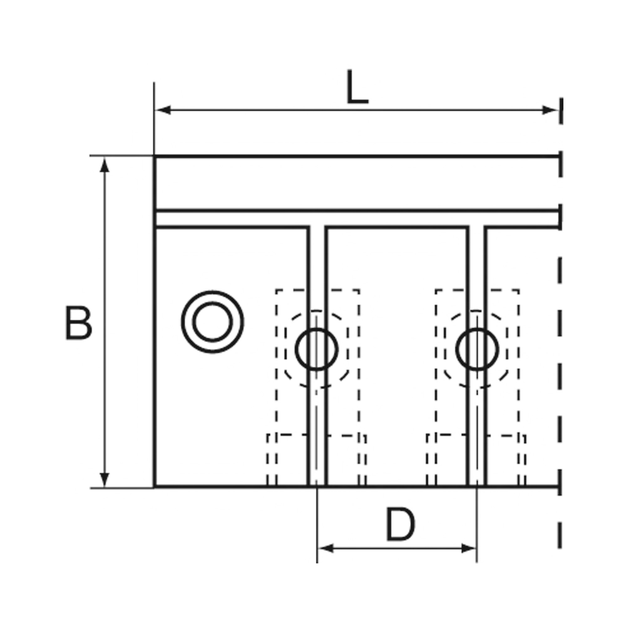 Verteilerleiste 10 integrierte Kugelhähne, Alu-Druckguss, G 3/8 - kommt direkt von HUG Technik 😊