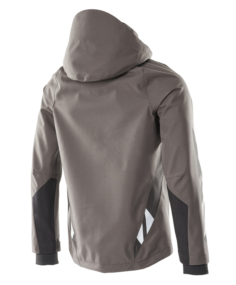 MASCOT® ACCELERATE Hard Shell Jacke  Gr. 2XL, dunkelanthrazit/schwarz - jetzt NEU bei HUG Technik  😊