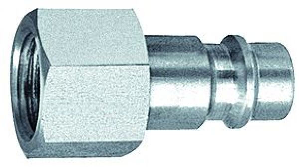 Nippel für Kupplungen NW 7,2 - 7,8, G 1/4 IG, max. 35 bar, Edelstahl - bekommst Du bei HUG Technik ♡
